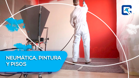 Arriendo de equipos de NEUMATICA, PINTURA E INSTALACIÓN DE PISOS
