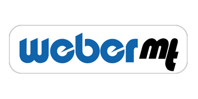 Logo equipo en arriendo Weber
